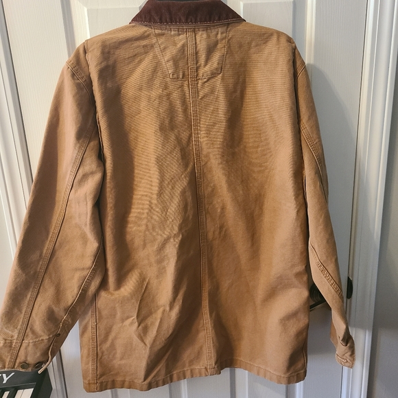 NWT Carhartt South Carolina Gamecocks Men's Weathered Chore Coat, Medium - Picture 2 of 6